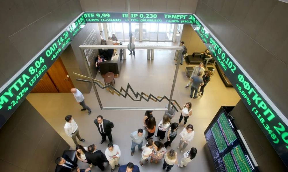 Διακόπηκε το Χρηματιστήριο από τεχνικά προβλήματα